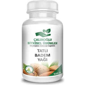 Çalıkoğlu Bitkisel Ürünler Tatlı Badem Yağı 500 gr
