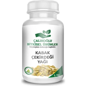 Çalıkoğlu Bitkisel Ürünler Kabak Çekirdeği Yağı 1 kg