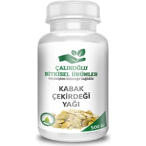Çalıkoğlu Bitkisel Ürünler Kabak Çekirdeği Yağı 500 gr