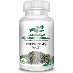 Çalıkoğlu Bitkisel Ürünler Menengiç Bıttım Yağı 500 gr