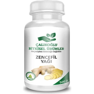 Çalıkoğlu Bitkisel Ürünler Zencefil Yağı 500 gr