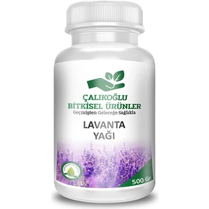 Çalıkoğlu Bitkisel Ürünler Lavanta Yağı 500 gr