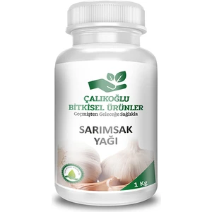 Çalıkoğlu Bitkisel Ürünler Sarımsak Yağı 1 kg