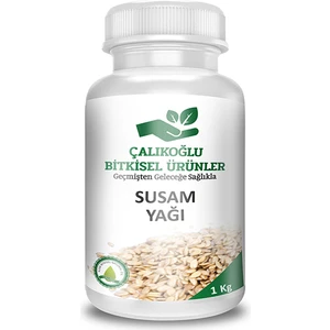 Çalıkoğlu Bitkisel Ürünler Susam Yağı 1 kg