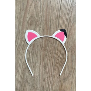 Üçüncü Boyut Dizayn Gabby Dollhouse Saç Tokası Kedi Tacı (Gabby Taç)