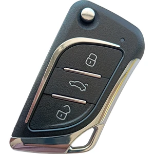 Cadillac Tipli Kd Keydiy NB30 Uyumlu Anahtar Kabı Kumanda Kabı Oto Anahtarlık