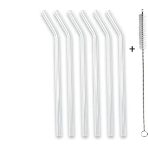 Cam Pipet Eğimli 6 Lı Set Fırça
