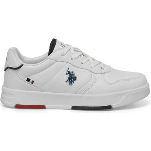 U.S. Polo Assn. Andreı Wmn 4Pr Beyaz Kadın Sneaker