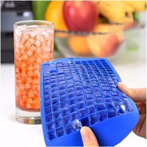 Pratik 160LI Silikon Minik Küp Şekilli Buz Kalıbı | Mini Buz Küpü | Sunum Buz