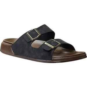 24Y Witta 54201 Siyah Erkek Günlük Terlik