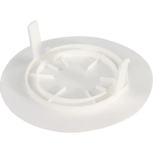 Lüx Düz Buat Kapağı 10 Adet Plastik Beyaz Renk ile Elektrik Kullanım