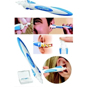 Smart Swab 16 Başlıklı Pratik Kulak Temizleme Aleti Aparatı Seti