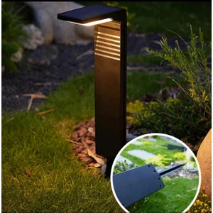 10W Solar LED Bahçe Armatür Kazıklı Günışığı Güneş Enerjili Çim Armatürü Bahçe Yer Aydınlatma