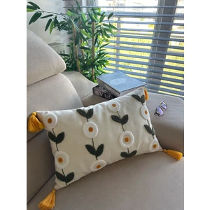 En Gözde Home Punch Nakışlı Dikdörtgen Kırlent Kılıfı