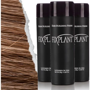 Fıxplant Saç Dolgunlaştırıcı 3 Şişe Topik 84 Gr. | Seyrek Saçlar Için Saç Tozu | Saç Fiberi
