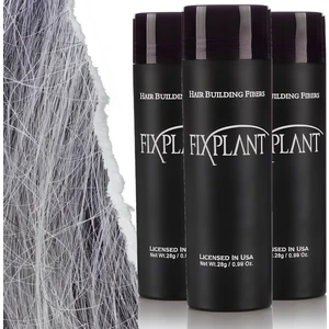 Fıxplant Saç Dolgunlaştırıcı 3 Şişe Topik 84 Gr. | Seyrek Saçlar Için Saç Tozu | Saç Fiberi
