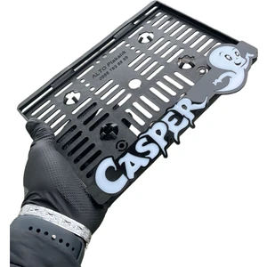 Casper Lüx Motosiklet Pleksi Plakalık