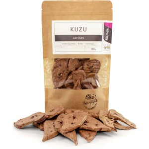 Patili Mutfak Kurutulmuş Kuzu Yaprak Akciğer Köpek Ödül Maması (60 G)