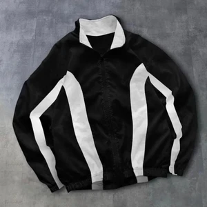 By Srt Giyim Unisex Paraşüt Kumaş Oversize Dijital Baskılı Rüzgarlık Yağmurluk