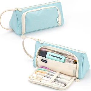 Büyük Kapasiteli Depolama Kırtasiye Kalem Kutusu, Öğrenci Kalem Kutusu Organizatörü (Yurt Dışından)