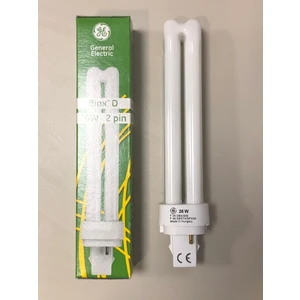 General Electric 2 Adet  General Electric  Plc Lamba 26W/835 2p 3500 Kelvin 1710 Lümen Sarı  BOY:16.5cm ( 10W-13W-18W YERİNE OLMAZ )