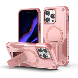 Apple iPhone 15 Pro Uyumlu Kılıf Darbe Emici Şık Tasarım Koruyucu Kamera Çerçeveli Tank Kılıf