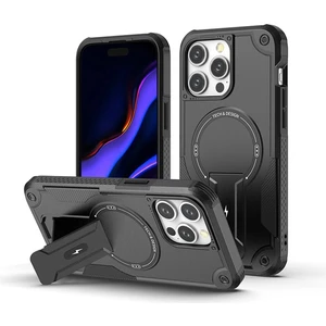 Apple iPhone 14 Pro Uyumlu Kılıf Darbe Emici Şık Tasarım Koruyucu Kamera Çerçeveli Tank Kılıf