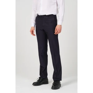 Erkek Regular Fit Kumaş Pantolon Lacivert