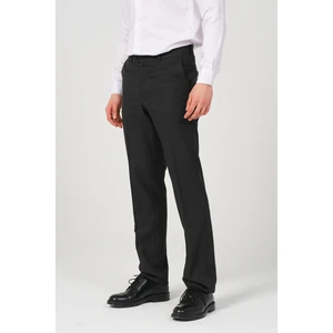 Erkek Regular Fit Kumaş Pantolon Antrasit