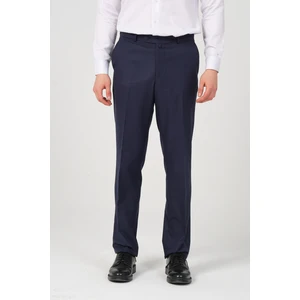 Erkek Regular Fit Kumaş Pantolon Mavi