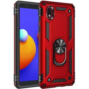 Cepte Aksesuar Samsung Galaxy A01 Core Kılıf Vega Kapak - Kırmızı