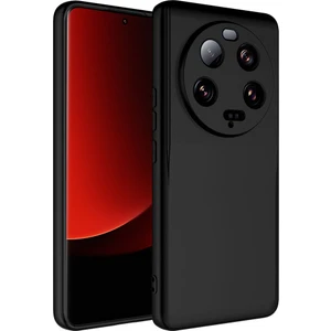Cepte Aksesuar Xiaomi Mi 13 Ultra Kılıf Zore Mara Lansman Kapak-Siyah