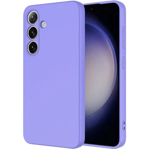 Cepte Aksesuar Galaxy S24 Kılıf Zore Mara Lansman Kapak-Lila