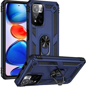 Cepte Aksesuar Xiaomi Redmi Infinix Note 11 Pro Plus 5g Kılıf Zore Vega Kapak-Mavi