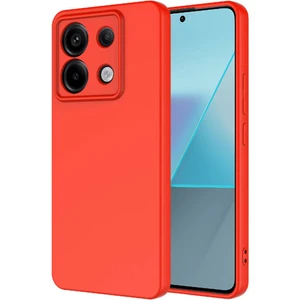 Cepte Aksesuar Xiaomi Redmi Note 13 Pro 5g Kılıf Zore Mara Lansman Kapak-Kırmızı