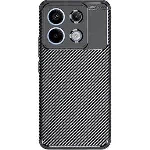 Cepte Aksesuar Xiaomi Redmi Note 13 Pro 5g Kılıf Zore Negro Silikon Kapak-Siyah