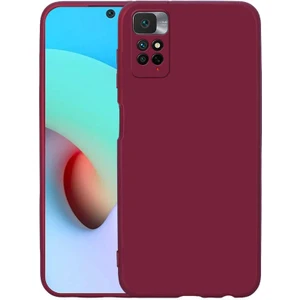 Cepte Aksesuar Xiaomi Redmi Note 11 Global Kılıf Zore Mara Lansman Kapak-Koyu Mor