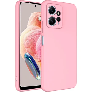 Cepte Aksesuar Xiaomi Redmi Note 12 4g Kılıf Zore Mara Lansman Kapak-Pembe