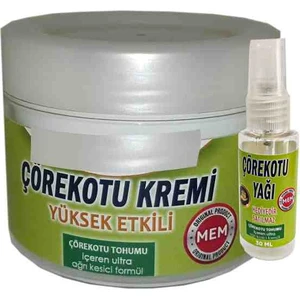 Çörek Otu Kremi 100ML + 30 ml Yağ Set