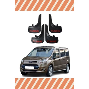Ford Connect 4 Kapı 14 Ve Sonrası Tunıng Yazılı 4'Lü Tozluk Çamurluk Paçalık