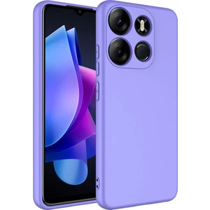 Cepte Aksesuar Tecno Spark Go 2023 Kılıf Zore Mara Lansman Kapak-Lila