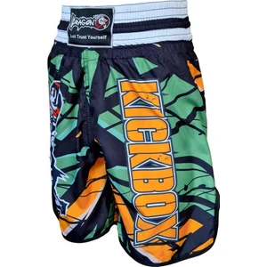 Dragon Do Dragondo KB245 Kick Boks Şortu Kick Boxing Antrenman Şortu Dijital Baskılı Desenli Şort