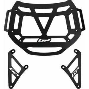 Gp Kompozit Honda Forza 750 2023-2024 Uyumlu Çanta Üstü Demiri Siyah