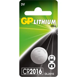 Gp CR2016 3 V Lityum Oto Kumanda Akıllı Kumanda Saat Oyuncak Oto Kumanda Düğme Pil Tekli