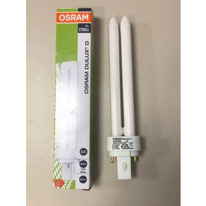 2 Adet Osram Plc Lamba 26W/840 2p 4000 Kelvin 1750 Lümen Günışığı BOY:16.5cm ( 10W-13W-18W YERİNE OLMAZ )