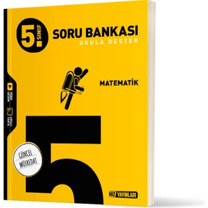 Hız Yayınları 5. Sınıf Matematik Soru Bankası