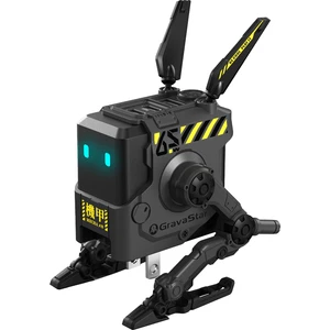ALPHA65 Gri Robot Figürlü 65W Hızlı Şarj Adaptörü