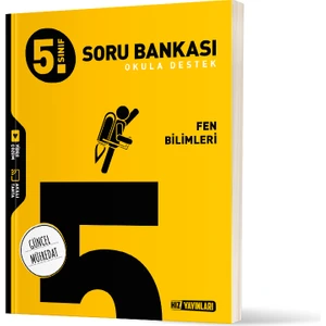 Hız Yayınları 5. Sınıf Fen Bilimleri Soru Bankası