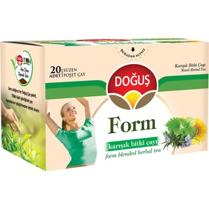 Form Karışık Bitki Çayı 20'li x 4 Adet