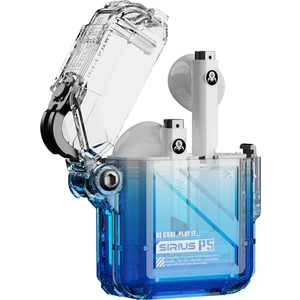 Sirius P5 Crystal V2 Mavi True Wireless Bluetooth Kulaklık
